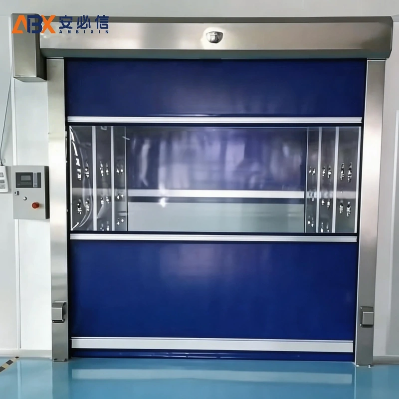 南京市感应快速门