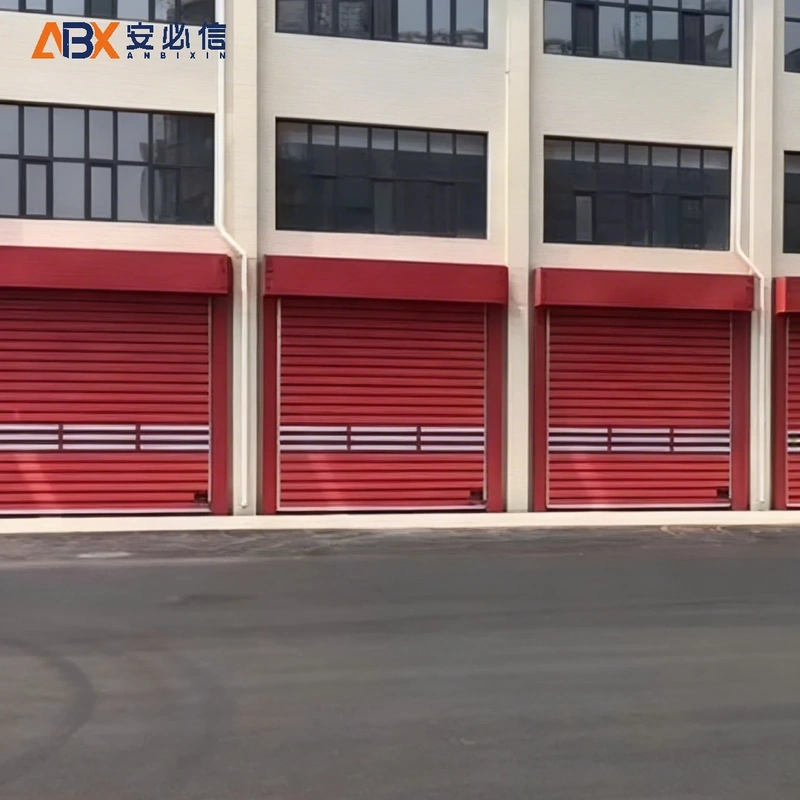 南京市螺旋式高速门